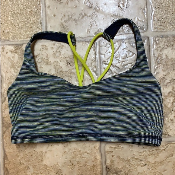 Lululemon Free to Be bra - Picture 2 of 4